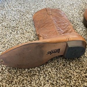Laredo leather boots